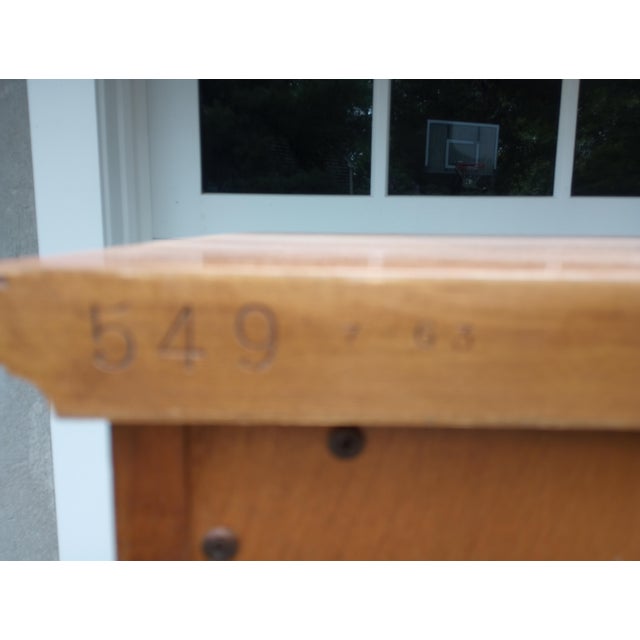 John Widdicomb Mid-Century Modern Bureau For Sale - Image 9 of 14