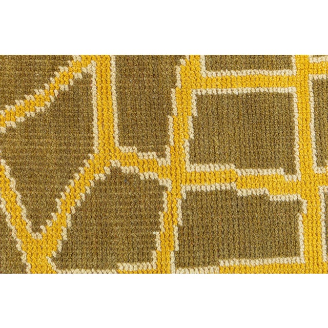 Abstract Modern “Skin” Rug – A Primal Pattern Reimagined, by Doris Leslie Blau For Sale - Image 4 of 8
