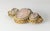 Early 20th Century 20th Century Chinese Gilt Silver Filigree Brooch Pin With Rose Quartz For Sale - Image 5 of 6