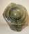 Green Large Modern Vintage Carved Solid Green Marble Stone Abstract Sculpture Statue For Sale - Image 8 of 13