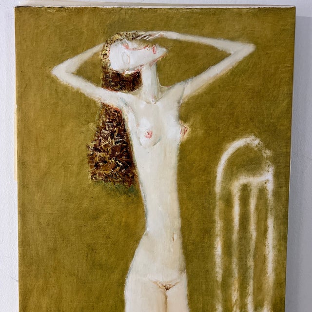 2000 - 2009 European School Oil on Canvas Signed by A.Poklad Titled Morning Made in 2002 For Sale - Image 5 of 12