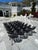 2010s Janus Et Cie Forest Black Aluminum Outdoor Dining Armchairs – 22 Available For Sale - Image 5 of 18