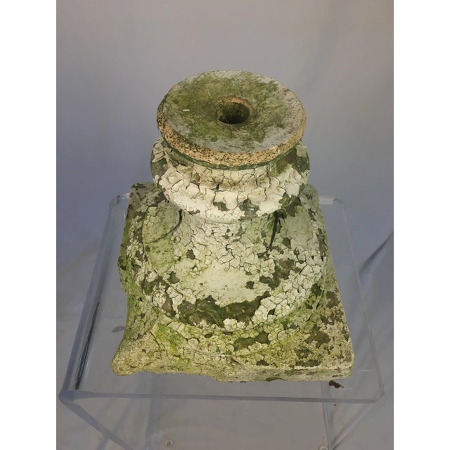 French Vintage Terra-Cotta Urn For Sale - Image 3 of 10