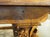 Large 19th C. Italian Renaissance Revival Carved Walnut Fratino Center Table For Sale - Image 11 of 18