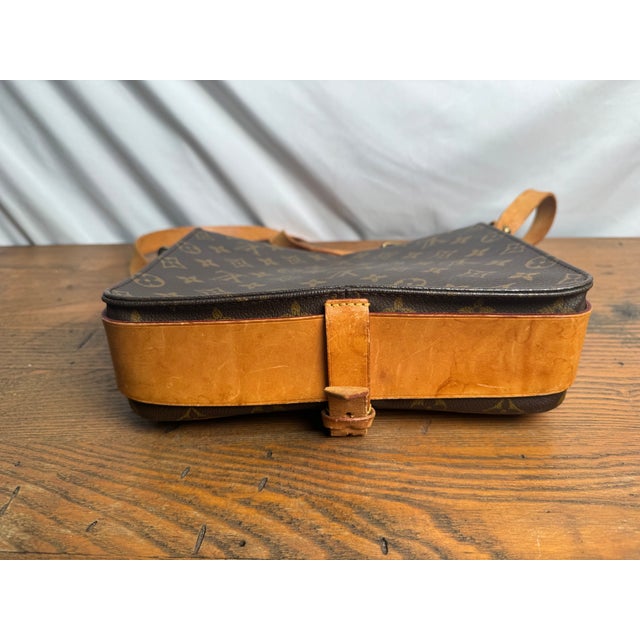1990s Louis Vuitton Cartouchiere Shoulder Bag For Sale - Image 15 of 18
