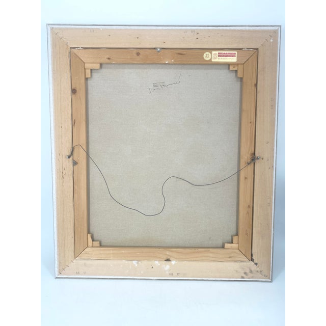 Ingfried Paul Henze-Morro, Impressionist Still Life, 1980s, Oil on Canvas For Sale - Image 4 of 12