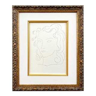 1970s Henri Matisse 115 Rondels Framed For Sale