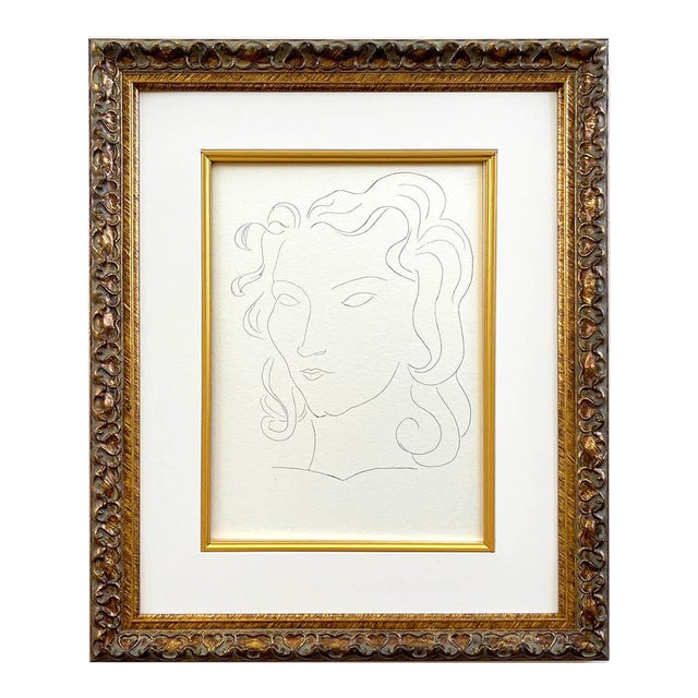 1970s Henri Matisse 115 Rondels Framed For Sale