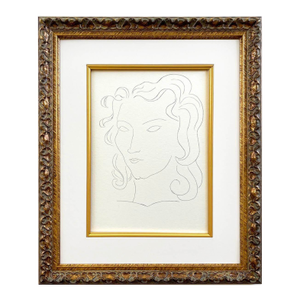 1970s Henri Matisse 115 Rondels Framed