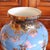 Japanese Kutani Turquoise Porcelain Bird Vase For Sale - Image 6 of 17