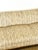 Art Deco Living Room Set in Curved Wood with Tweed and Cane, 1950s, Set of 3 For Sale - Image 11 of 18