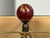 Red Chinoiserie Style Box Table Lamp, Vintage For Sale In San Francisco - Image 6 of 12