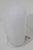 Mid-Century Modern 1970s Vistosi Large Balloon Form White Glass Table Lamp For Sale - Image 3 of 9