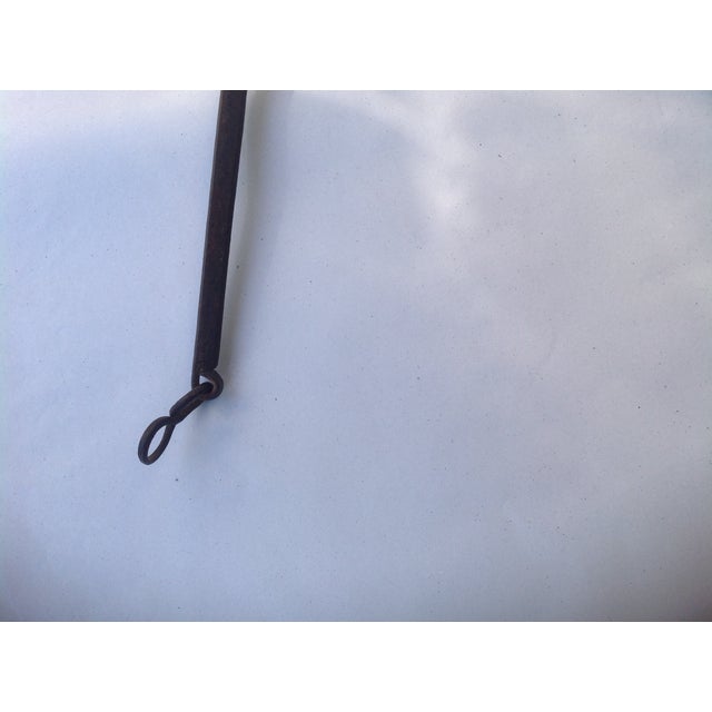 Metal Waffle Mold in Iron, 1600s For Sale - Image 7 of 11