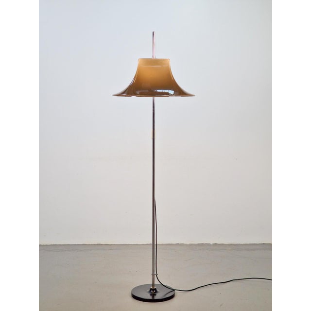 Vintage Space Age Floor Lamp by Willem Hagoort for Hagoort, 1970s For Sale - Image 14 of 14