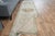 1970s 1970s Vintage Handmade Turkish Wool Cotton Beige Area Runner Rug For Sale - Image 5 of 11