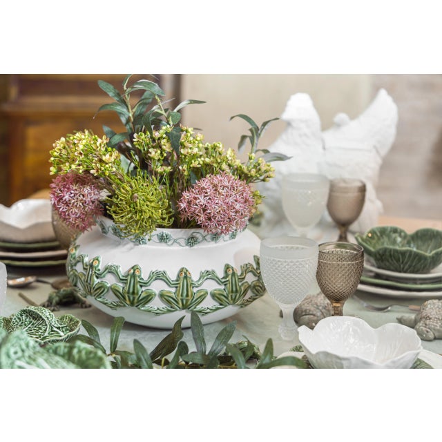 This collection is based on original pieces designed by Raphael Bordallo Pinheiro and his son Manuel Gustavo. In a...