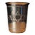 Vintage Sterling Silver Kiddush Cup Star of David Engraved Judaica Tumbler For Sale