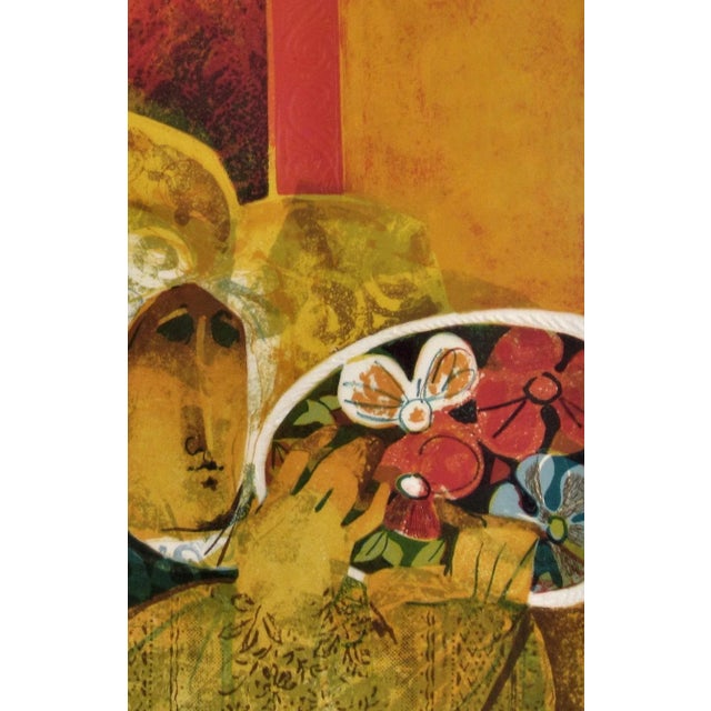 Late 20th Century Alvar Sunol Munoz-Ramos, Untitled II, Circa 1970 For Sale - Image 5 of 8