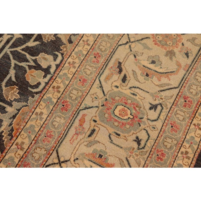 Lavastone Green/Gray Wool Rug - 9'10'' X 13'9'' For Sale In New York - Image 6 of 10