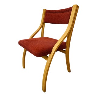Vintage Chair by Ludvik Volak for Drevopodnik Holesov, 1990 For Sale