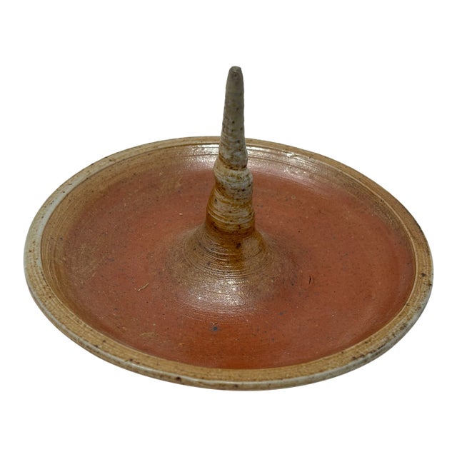Hand Crafted Ceramic Ring Holder Dish Us Made Pottery For Sale