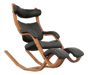Vintage Gravity Balans Lounge Chair by Peter Opsvik for Varier, Norway, 1980s