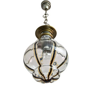 Murano Glass Pendant Lamp by Toni Zuccheri, 1970s For Sale