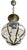 Murano Glass Pendant Lamp by Toni Zuccheri, 1970s For Sale