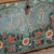 Original Swedish Dome Top Hand Painted Blue Pine Trunk Dated 1826 For Sale - Image 14 of 18