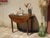 Walnut Top Flap Table For Sale - Image 4 of 18