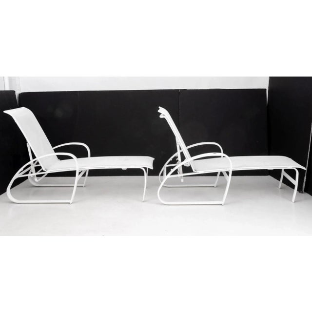 Brown Jordan Outdoor Chaise Longues, 4 For Sale - Image 10 of 18