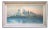 Mid Century Cityscape Painting New Work City Signed Large Wall Art For Sale