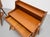 Pair of Mid Century Modern Handcrafted Caned Cabinets | Teak Bedside Tables For Sale - Image 10 of 12