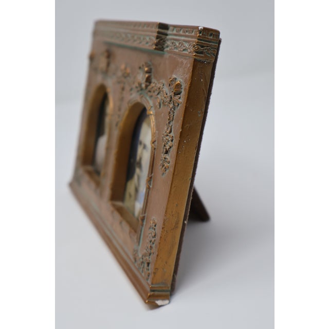 Vintage Terragrafics Louis XVI–Style Antiqued Gold Picture Frames — Set of 3 For Sale - Image 11 of 18