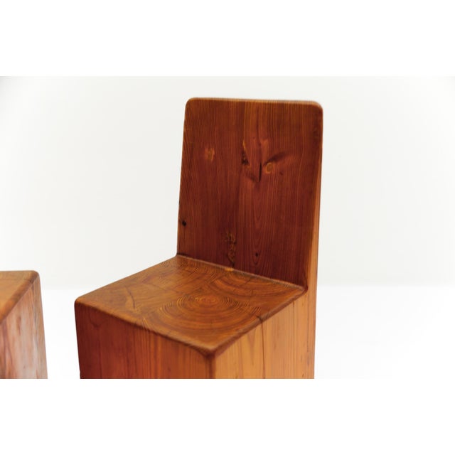 Vintage Scandinavian Children's Dinner Set in Pine, 1960s, Set of 5 For Sale - Image 15 of 18
