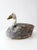Plastic Vintage Swan Folk Art Hunting Decoy For Sale - Image 7 of 17