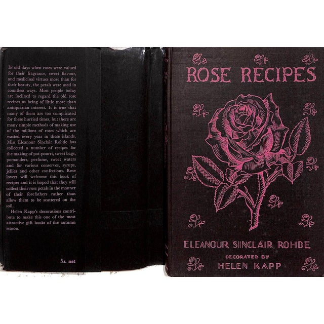 ROHDE, Eleanour Sinclair [95] pp. Routledge 1939 First Edition 7 3/4" x 5 1/4" Helen Kapp dustjacket art and decorations....