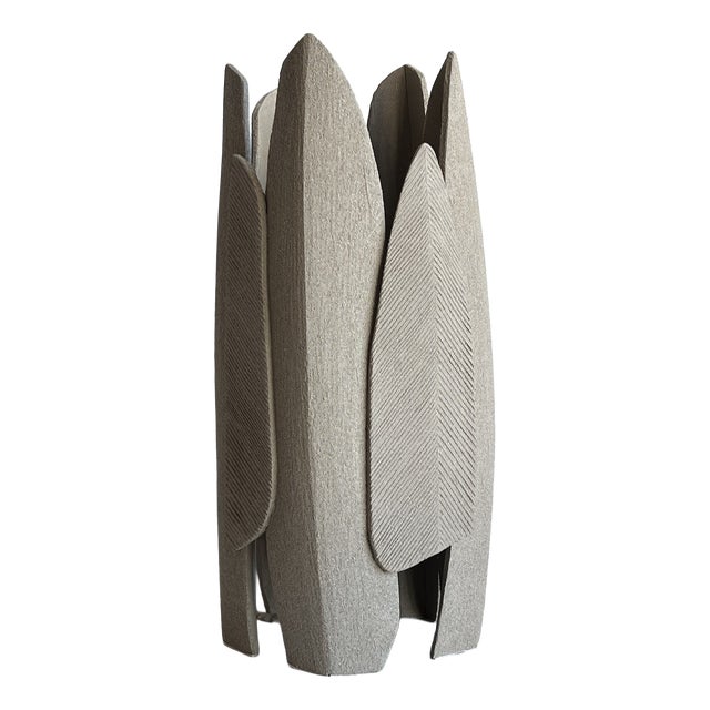 Henri Table Lamp in Ceramic by Katia Langeard For Sale