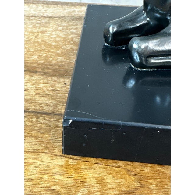 Bronze Doe from Rochard, 1930 For Sale - Image 9 of 9