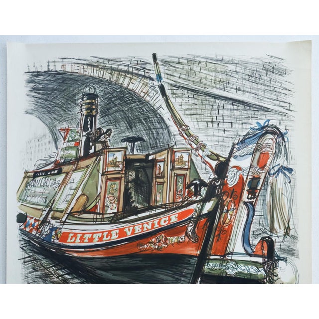 Date: 1970s Size: 25 x 40 inches Artist: John Finnie About the Poster: London Transport published this poster in 1965. It...