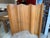Vintage Freestanding Foldable Wooden Screen in the style of Baumann, 1950s For Sale - Image 12 of 18