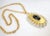 1970s Pendant Necklace With Faux Baroque Pearls For Sale - Image 4 of 8