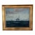 Vintage Original Seascape Oil Painting, Signed Sailing Ship Art For Sale