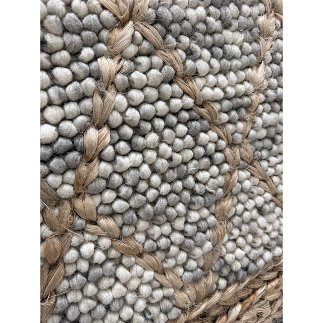 8ft 8in×11ft 11in Safavieh Natura Collection Area Rug For Sale - Image 10 of 12