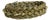 Vintage 1960s UnoAErre Italian 18k Solid Gold Braided Mesh Bracelet For Sale