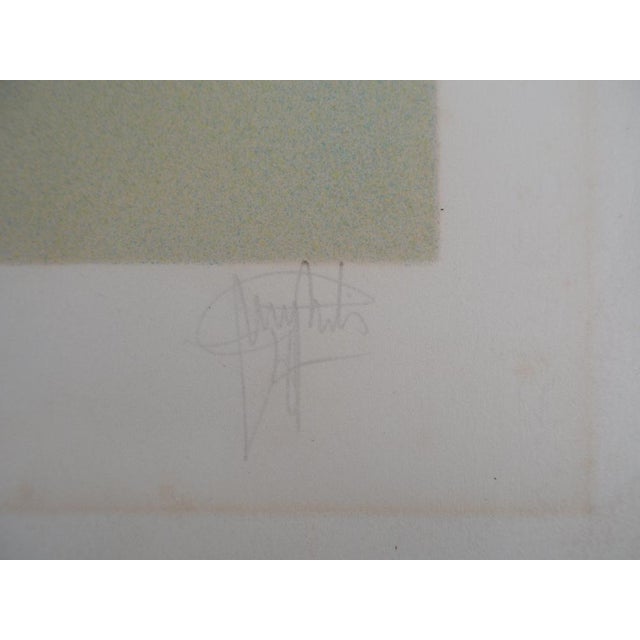 Guy Ribes, Nu aux fleurs, Nude, Lithograph For Sale - Image 8 of 9
