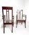 Pair of Art Nouveau Chairs by Carlo Zen, Italy, 1900s This piece is attributed to the mentioned designer/maker. It has no...