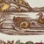 Vintage Mid-Century Modern Large Platter Duck Pond Scene 18x14 Has Japan Sticker Thanksgiving Platter For Sale - Image 4 of 7