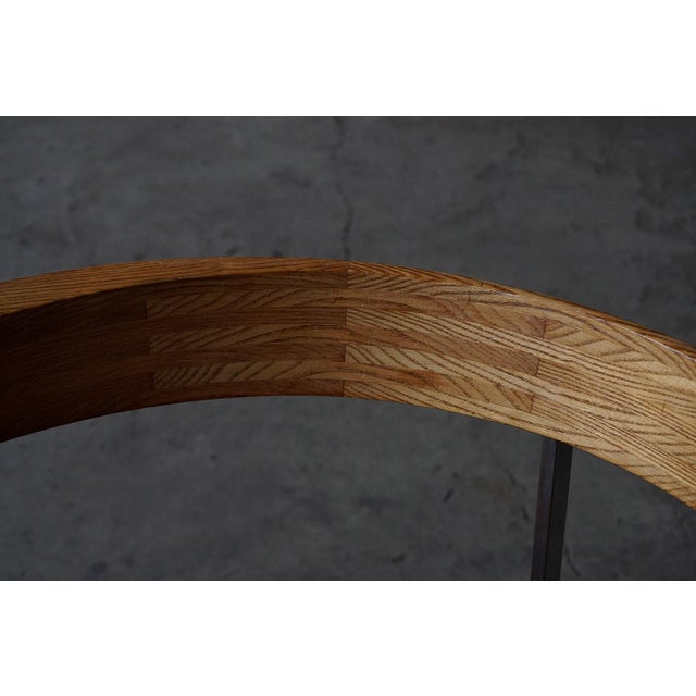 Mid-Century Modern PK11 Chairs by Poul Kjaerholm for E. Kold Christensen, Denmark, 1950s, Set of 6 For Sale - Image 3 of 11